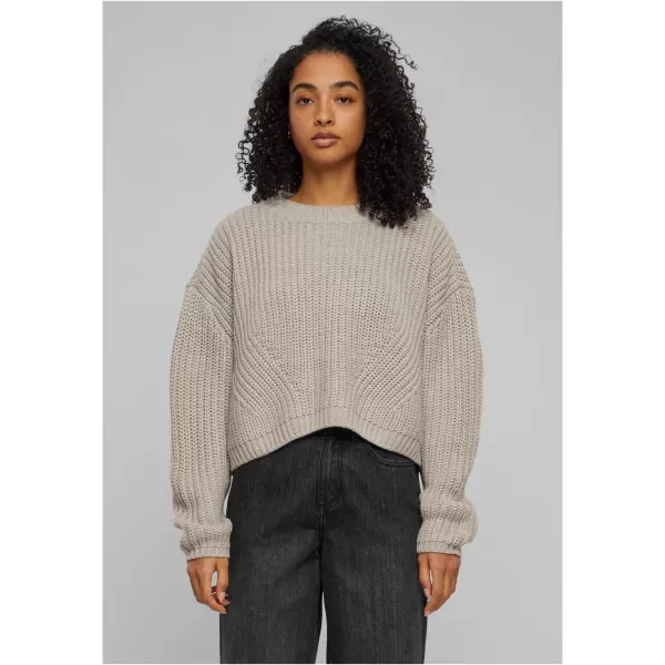  Damen URBAN CLASSICS TB2359 WARMES GRAU 