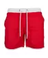 Shorts URBAN CLASSICS TB2050 FEUER ROT/WEIß