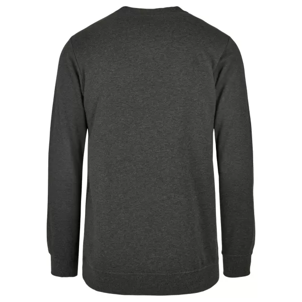  Herren -Sweatshirt URBAN CLASSICS TB2391 HOLZKOHLE 