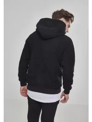 Herren -Sweatshirt URBAN CLASSICS TB2404 SCHWARZ