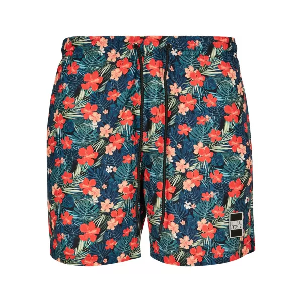  Shorts URBAN CLASSICS TB2679 SCHWARZ/TROPISCH 