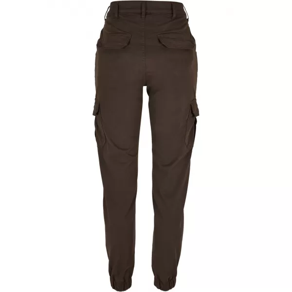  Damenhosen URBAN CLASSICS TB3048 BRAUN 
