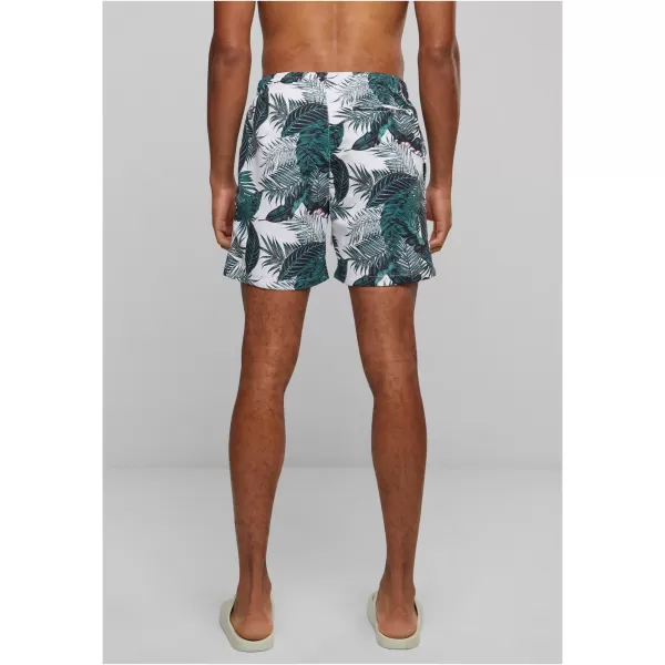  Shorts URBAN CLASSICS TB2679 PALMBLÄTTER 