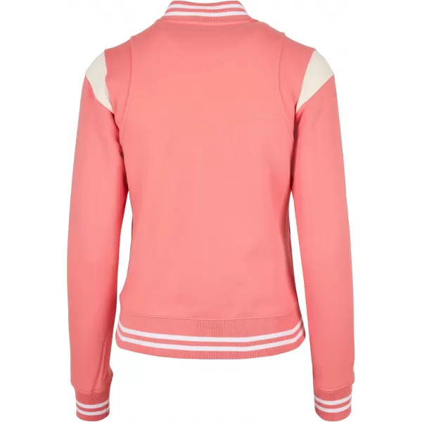  Damenjacke URBAN CLASSICS TB2618 BLASSROSA/WEIßER SAND 