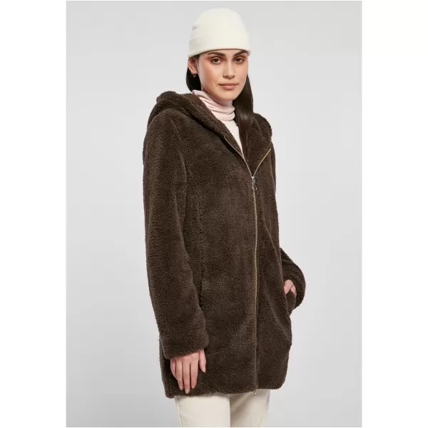  Damenjacke URBAN CLASSICS TB1755 BRAUN 