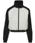 Damenjacke URBAN CLASSICS TB2662 SCHWARZ/WEIß