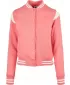 Damenjacke URBAN CLASSICS TB2618 BLASSROSA/WEIßER SAND