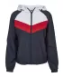 Damenjacke URBAN CLASSICS TB2009 MARINE/WEIß/FEUER ROT