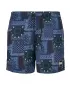 Shorts URBAN CLASSICS TB2679 NAVY BANDANA AOP