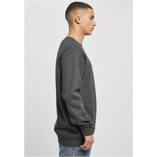  Herren -Sweatshirt URBAN CLASSICS TB2391 HOLZKOHLE 