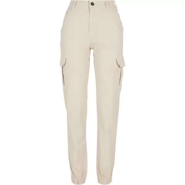  Damenhosen URBAN CLASSICS TB3048 WEIß/SAND 