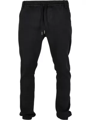 Hose URBAN CLASSICS TB1794 ECHTES SCHWARZ GEWASCHEN