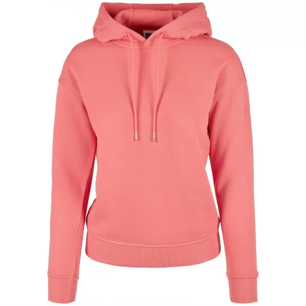  Damen Sweatshirt URBAN CLASSICS TB1524 HELLROSA 