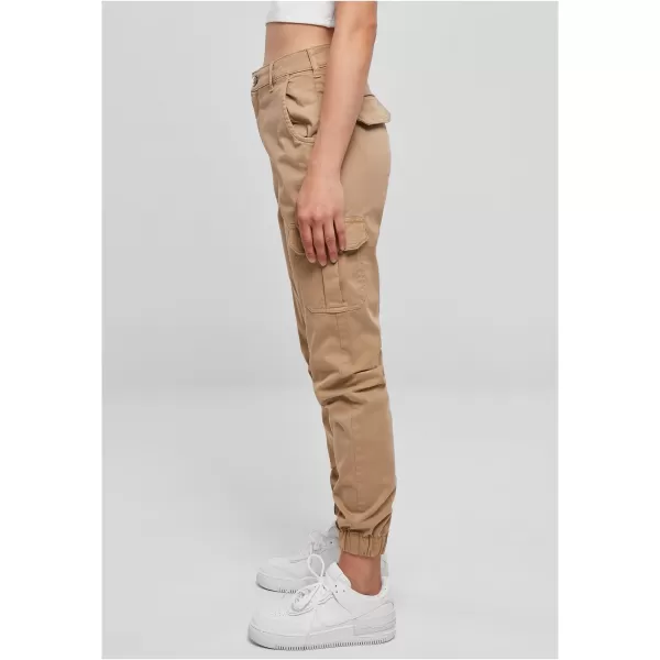  Damenhosen URBAN CLASSICS TB3048 UNION BEIGE 