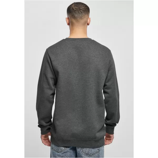  Herren -Sweatshirt URBAN CLASSICS TB2391 HOLZKOHLE 