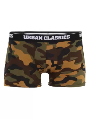 Boxer URBAN CLASSICS TB2047 HOLZ CAMO/DARK CAMO