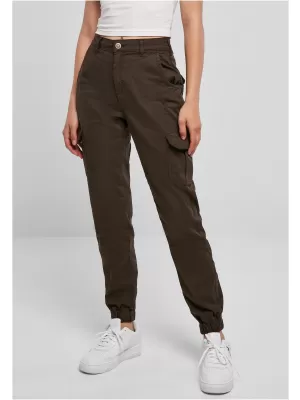 Damenhosen URBAN CLASSICS TB3048 BRAUN