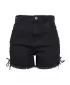 Damenshorts URBAN CLASSICS TB2001 SCHWARZ GEWASCHEN
