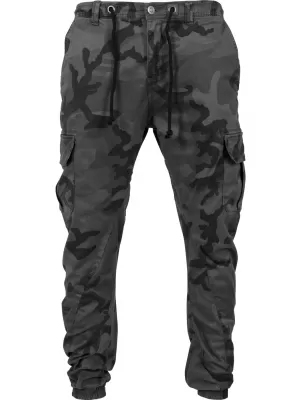 Hose URBAN CLASSICS TB1611 GRAUES CAMO