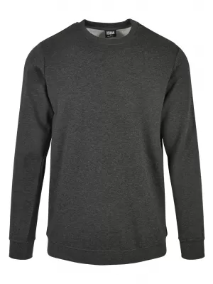 Herren -Sweatshirt URBAN CLASSICS TB2391 HOLZKOHLE