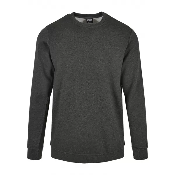 Herren -Sweatshirt URBAN CLASSICS TB2391 HOLZKOHLE 