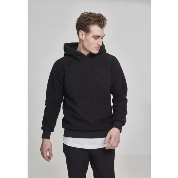  Herren -Sweatshirt URBAN CLASSICS TB2404 SCHWARZ 