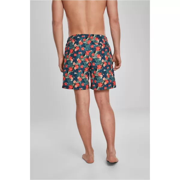  Shorts URBAN CLASSICS TB2679 SCHWARZ/TROPISCH 