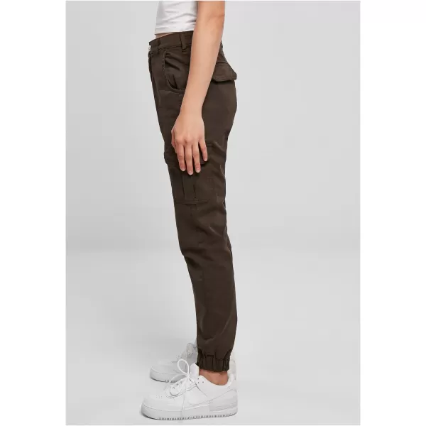  Damenhosen URBAN CLASSICS TB3048 BRAUN 