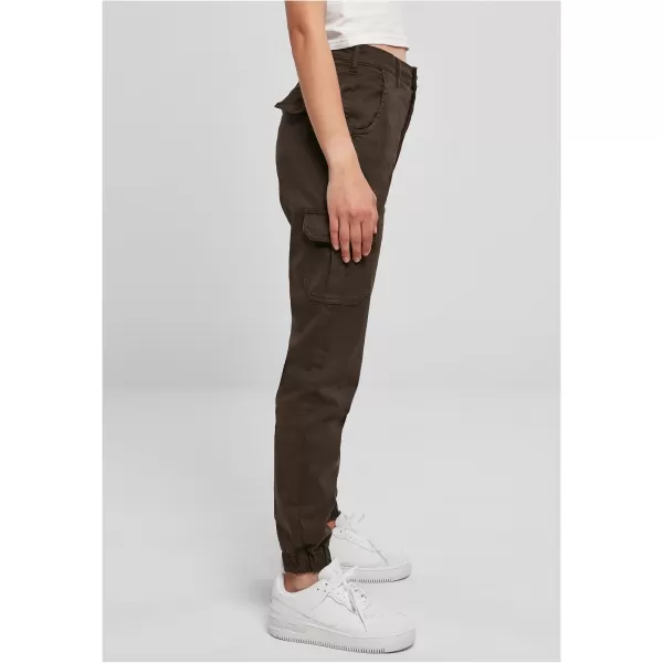  Damenhosen URBAN CLASSICS TB3048 BRAUN 