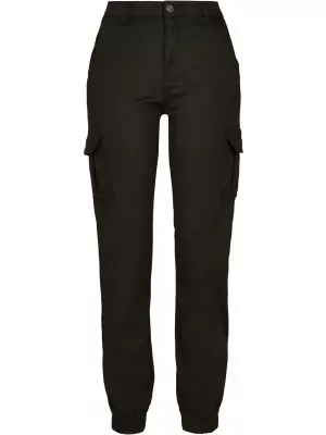 Damenhosen URBAN CLASSICS TB3048 SCHWARZ
