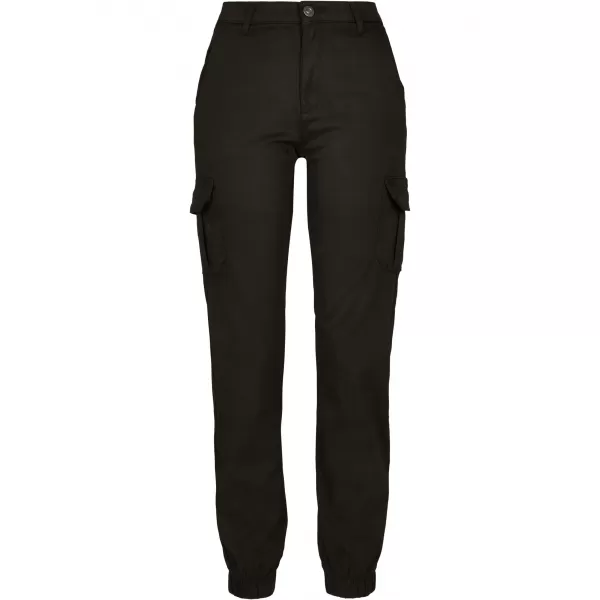  Damenhosen URBAN CLASSICS TB3048 SCHWARZ 
