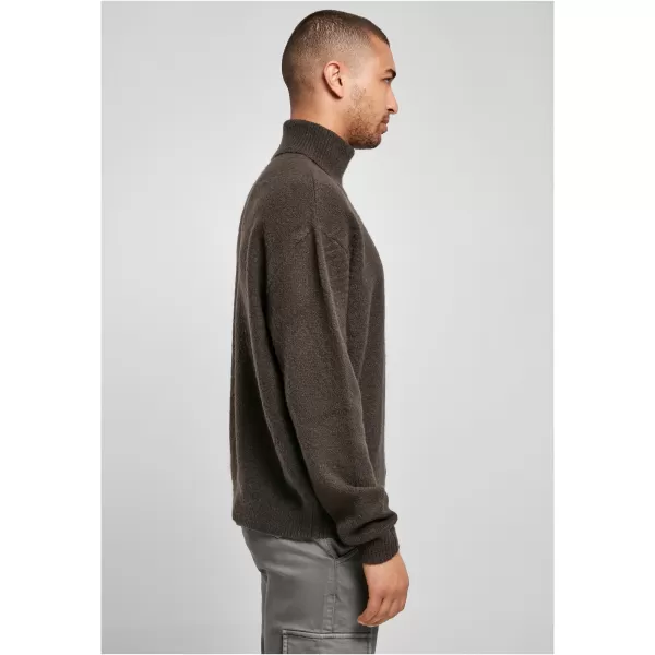  Herrenpullover URBAN CLASSICS TB4496 SCHWARZER VOGEL 