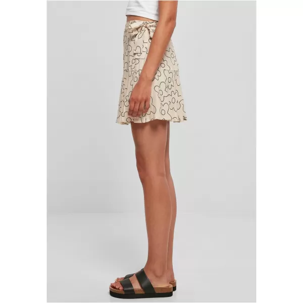  Damenrock URBAN CLASSICS TB4367 WEICHE SEEGRASBLUME 