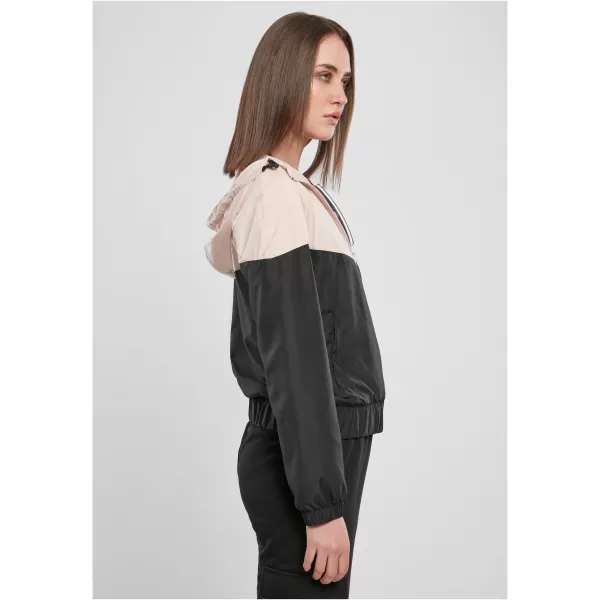  Damenjacke URBAN CLASSICS TB3638 HELLROSA/SCHWARZ 