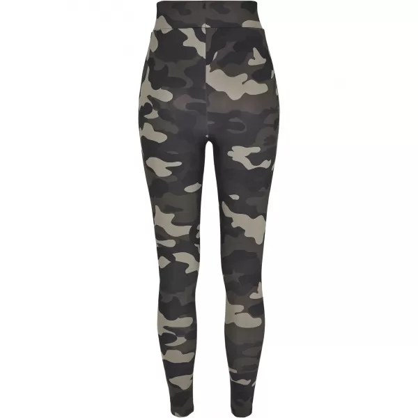  Gamaschen URBAN CLASSICS TB3424 DUNKLE CAMO 