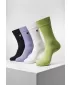 Socken URBAN CLASSICS TB4242 SCHWARZ/LILA/KALK/WEIß