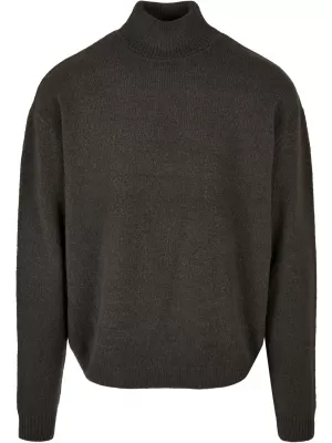 Herrenpullover URBAN CLASSICS TB4496 SCHWARZER VOGEL