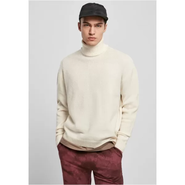  Herrenpullover URBAN CLASSICS TB4496 WEIß/SAND 