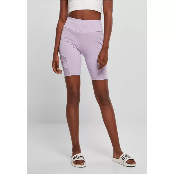  Damenshorts URBAN CLASSICS TB4354 LILA 