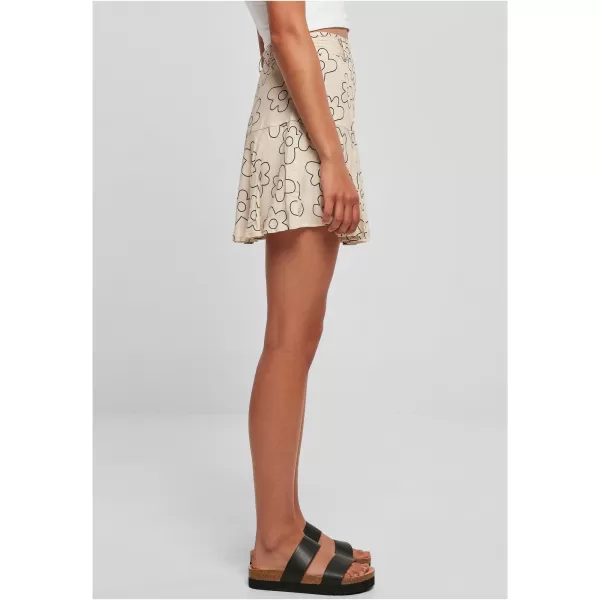  Damenrock URBAN CLASSICS TB4367 WEICHE SEEGRASBLUME 