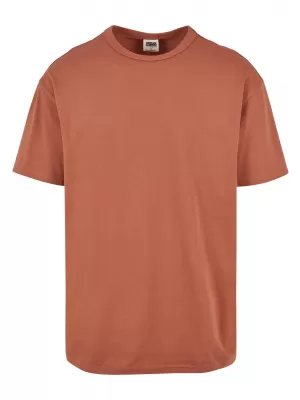 Hemd URBAN CLASSICS TB3085 TERRAKOTTA