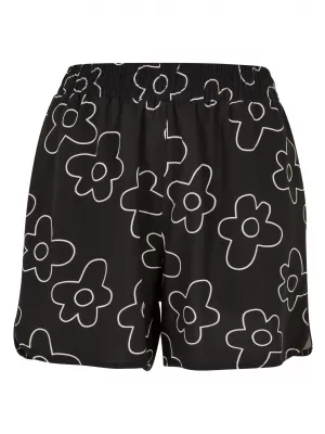 Damenshorts URBAN CLASSICS TB3435 SCHWARZE BLUME