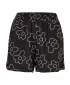 Damenshorts URBAN CLASSICS TB3435 SCHWARZE BLUME
