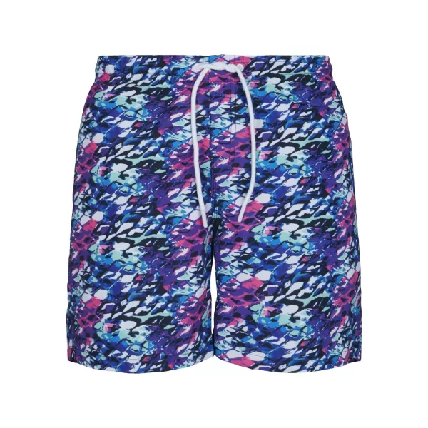  Shorts URBAN CLASSICS TB3533 BLAU/PINK 