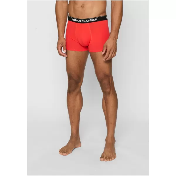  Boxer URBAN CLASSICS TB4503 NICOLAUS AOP/TREEGREEN/POPRED 