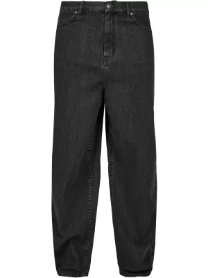 Jeans URBAN CLASSICS TB4461 SCHWARZ SÄURE GEWASCHEN