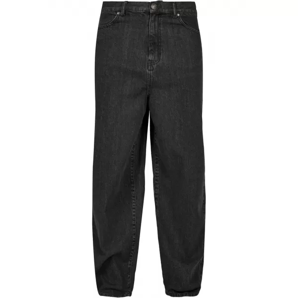  Jeans URBAN CLASSICS TB4461 SCHWARZ SÄURE GEWASCHEN 