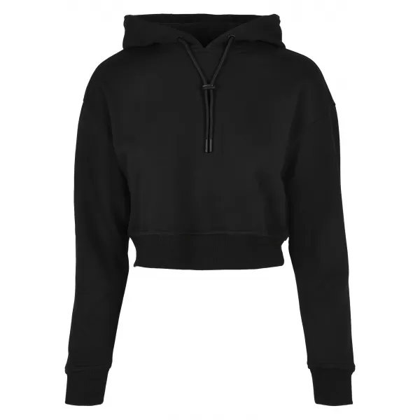  Damen Sweatshirt URBAN CLASSICS TB4081 SCHWARZ 