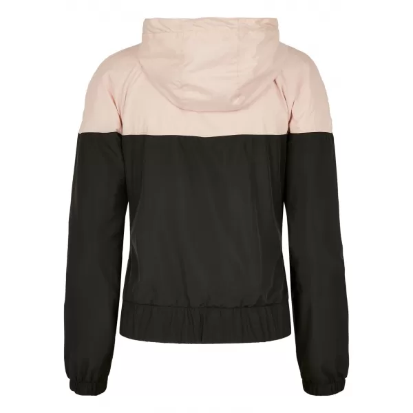  Damenjacke URBAN CLASSICS TB3638 HELLROSA/SCHWARZ 