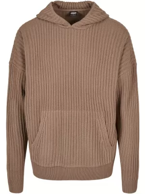 Herren -Sweatshirt URBAN CLASSICS TB4677 DUNKLER KHAKI